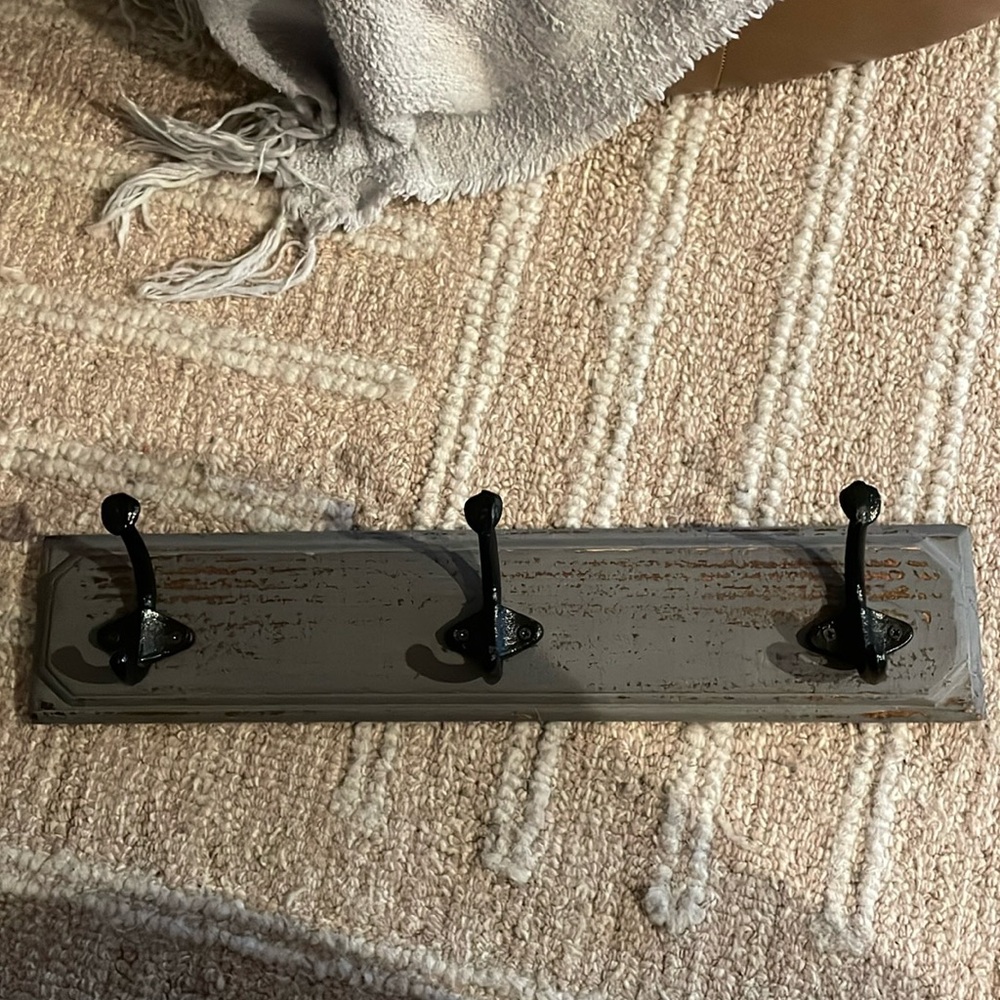 Wall hooks